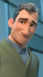 ai character: Robert Callaghan  background