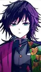 ai character: Tomioka-kum background