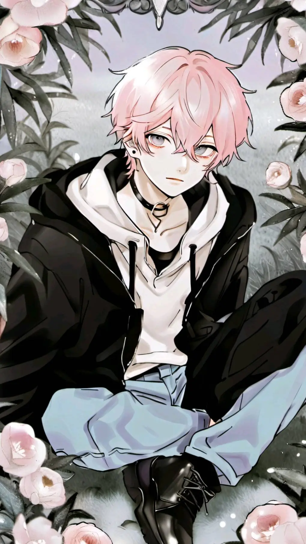 ai character: Zack background