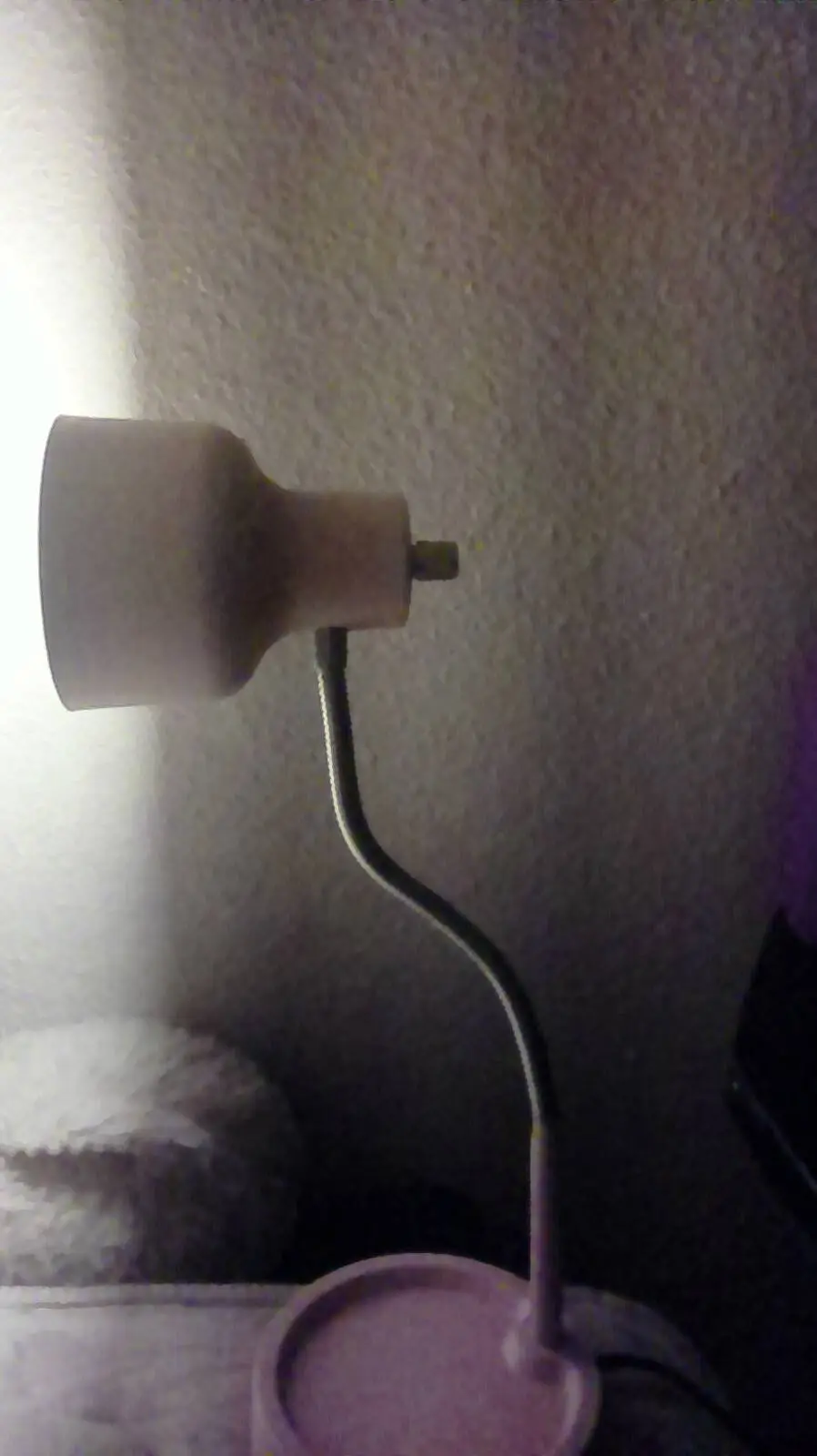 ai character: The lamp fromPixar background