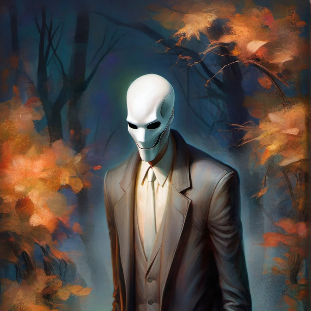 chat with ai character: slenderman