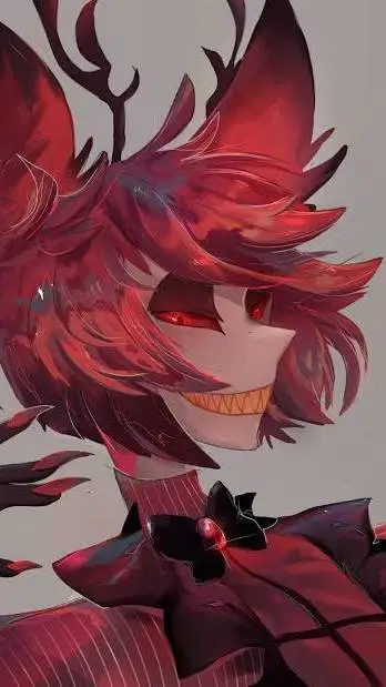 ai character: Alastor  background