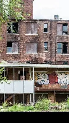 ai character:  abandonedbuilding background