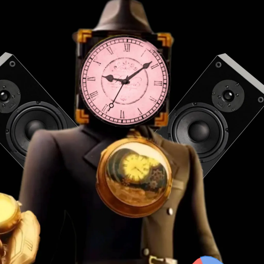 chat with ai character: clock champion 