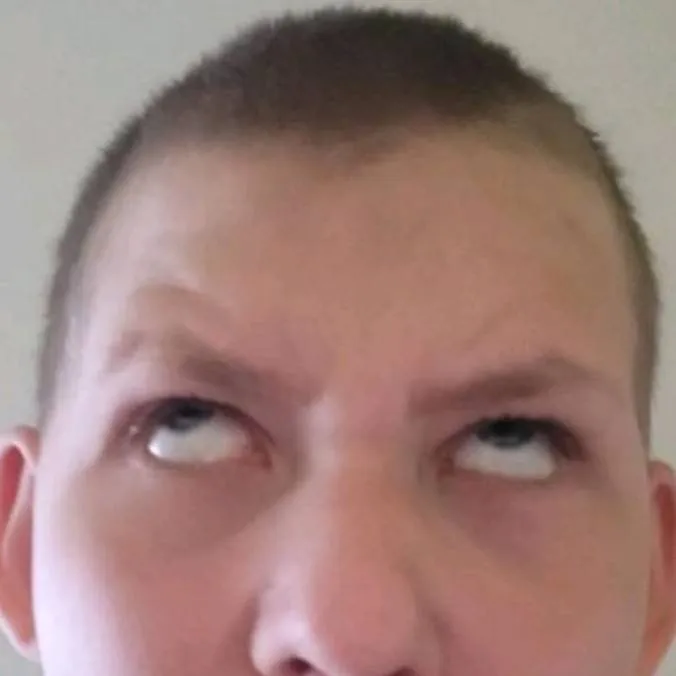 chat with ai character: orange man