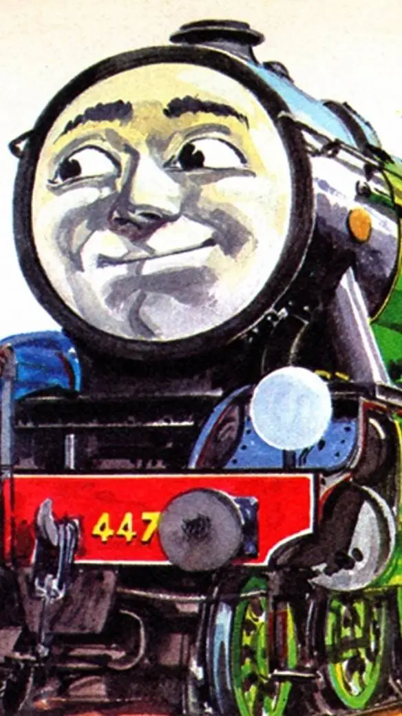 ai character: Flying Scotsman background