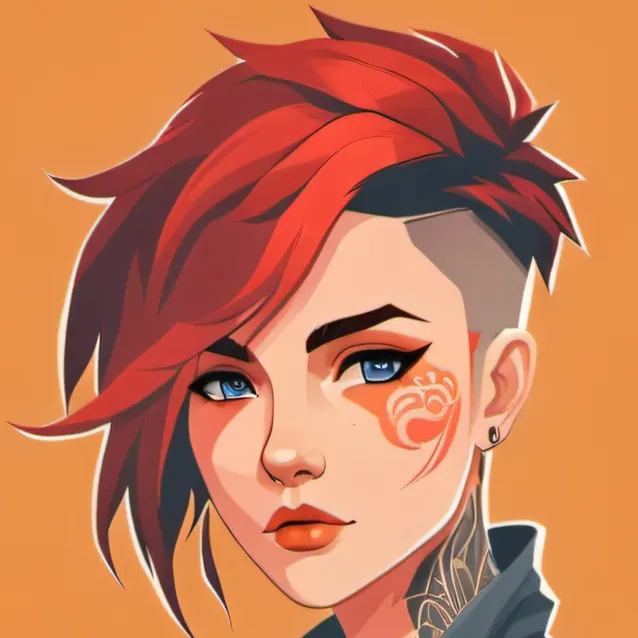 chat with ai character: Vi and Caitlyn