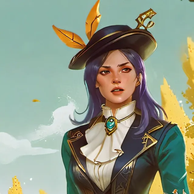chat with ai character: Caitlyn and Vi