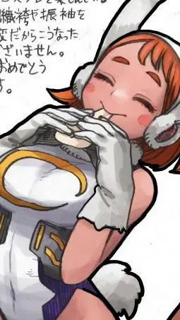 ai character: Ochako Uraraka! background