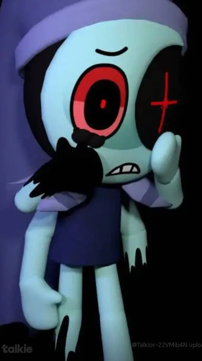 ai character: twisted Astro background