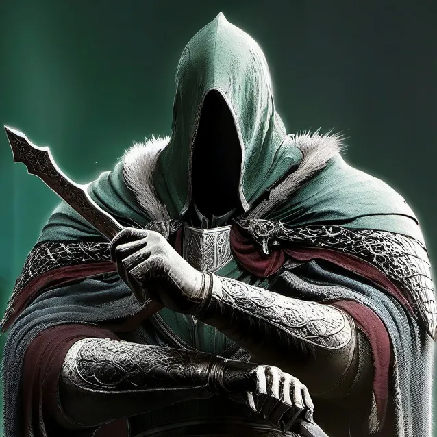 chat with ai character: shadow warrior 