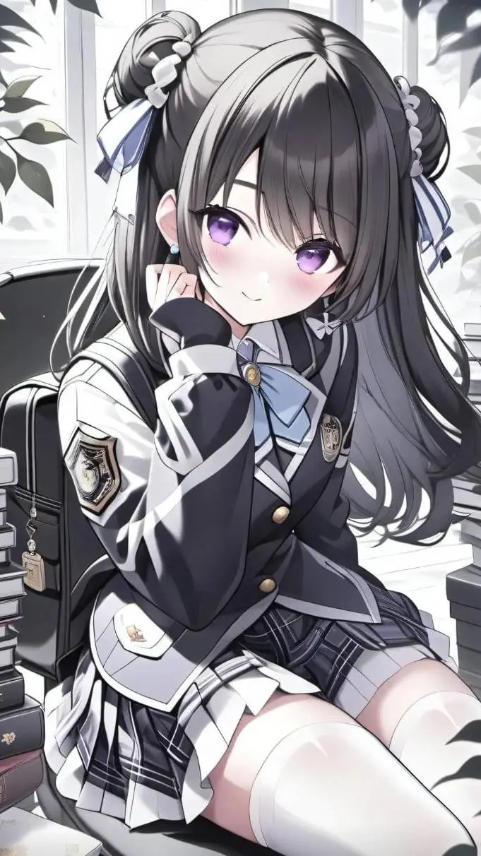 ai character: Rose background