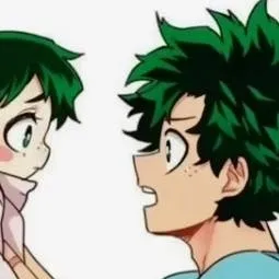 chat with ai character: Deku's Daughter 