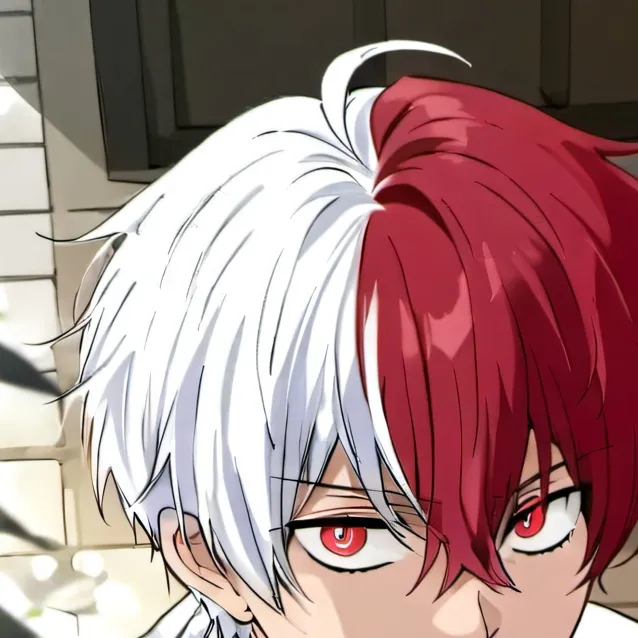 chat with ai character: shoto todoroki 