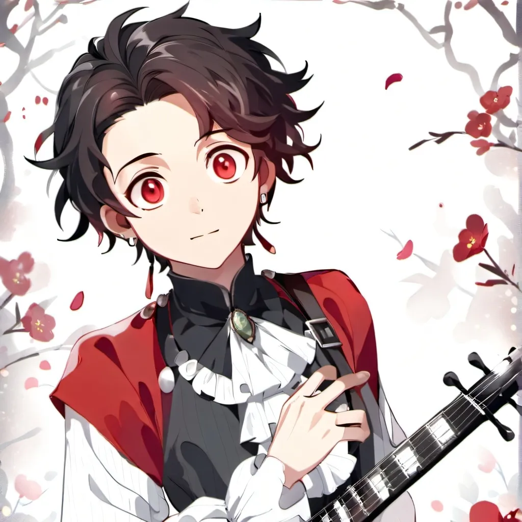 chat with ai character: female tanjiro