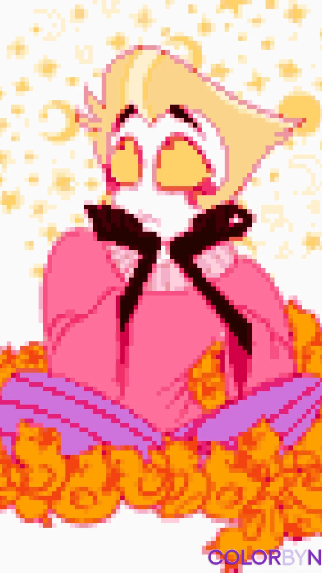 ai character: 💛Lucifer 💛 background