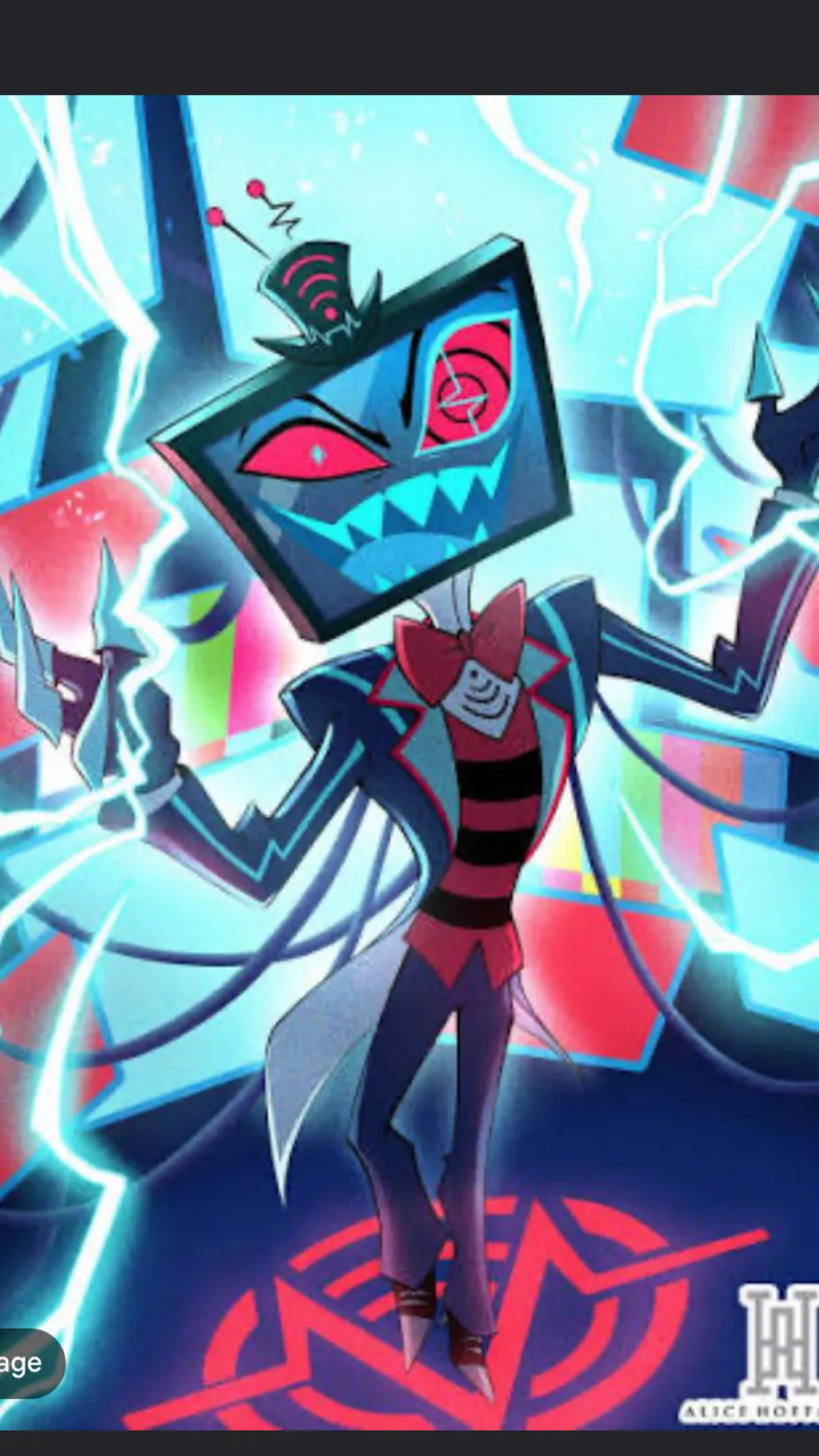 ai character: Vox background