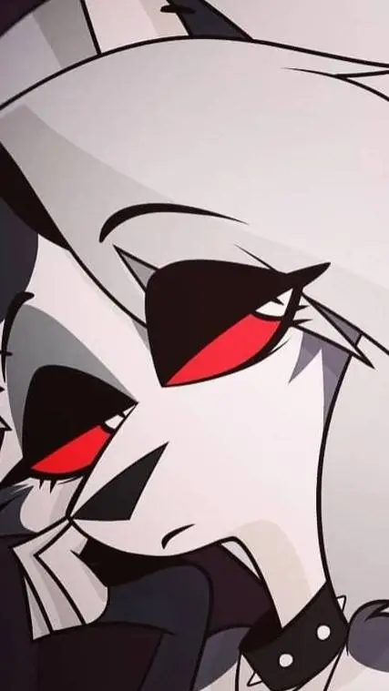 ai character: Луна 🥀 background