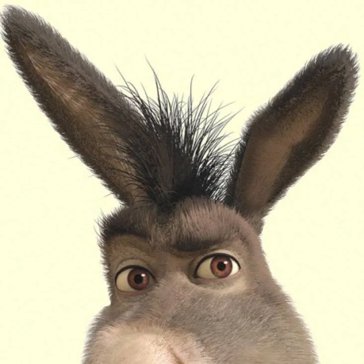 chat with ai character: осел