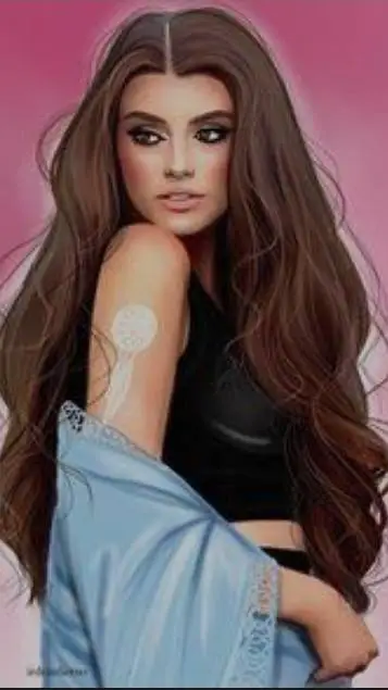 ai character: Мина background