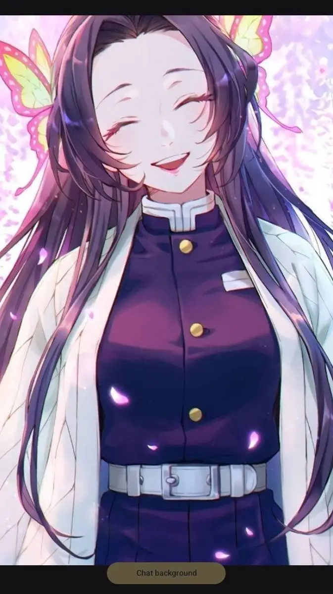 ai character: kanae background