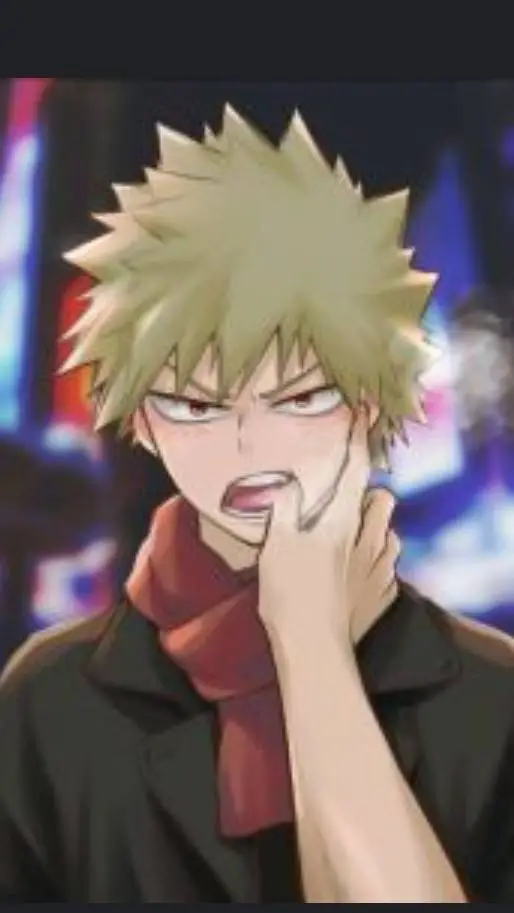 ai character: Bakugo boyfriend background