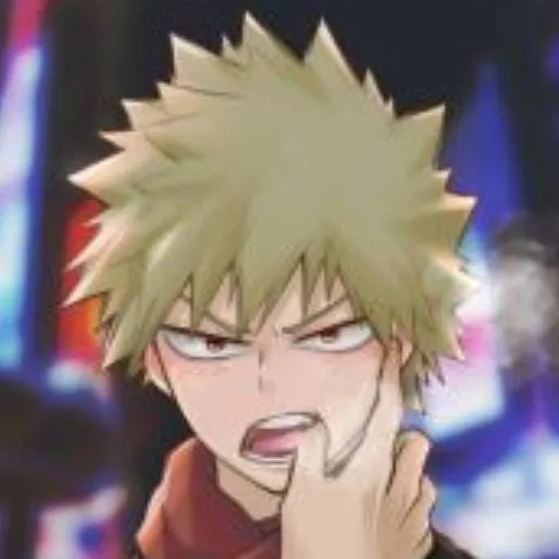 chat with ai character: Bakugo boyfriend