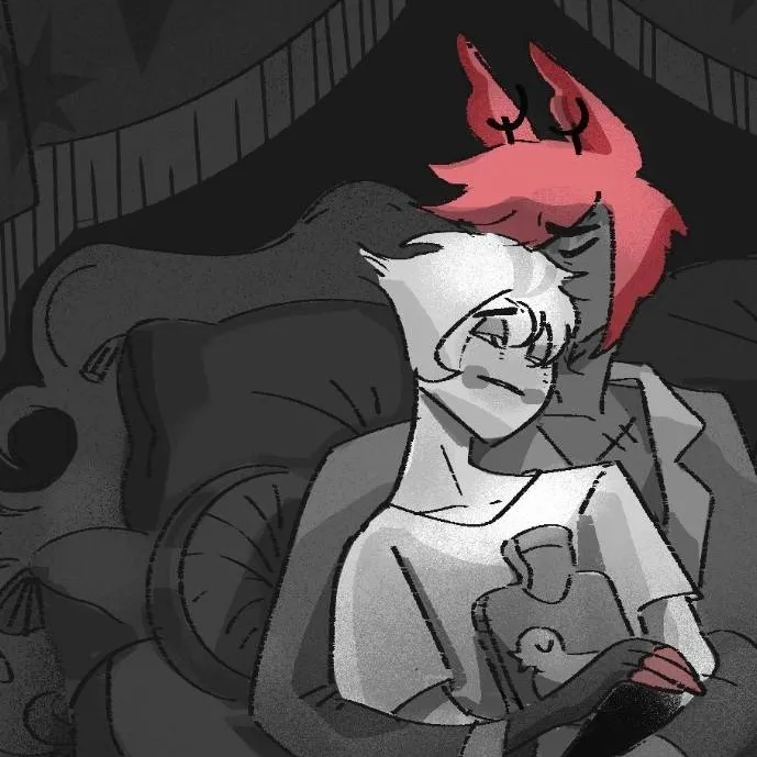 chat with ai character: Luci is unwell 