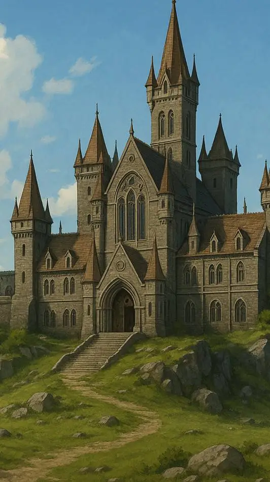 ai character: Académie Reliance background
