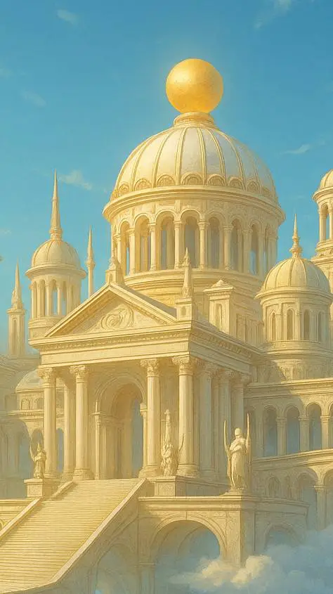 ai character: Olyméion background