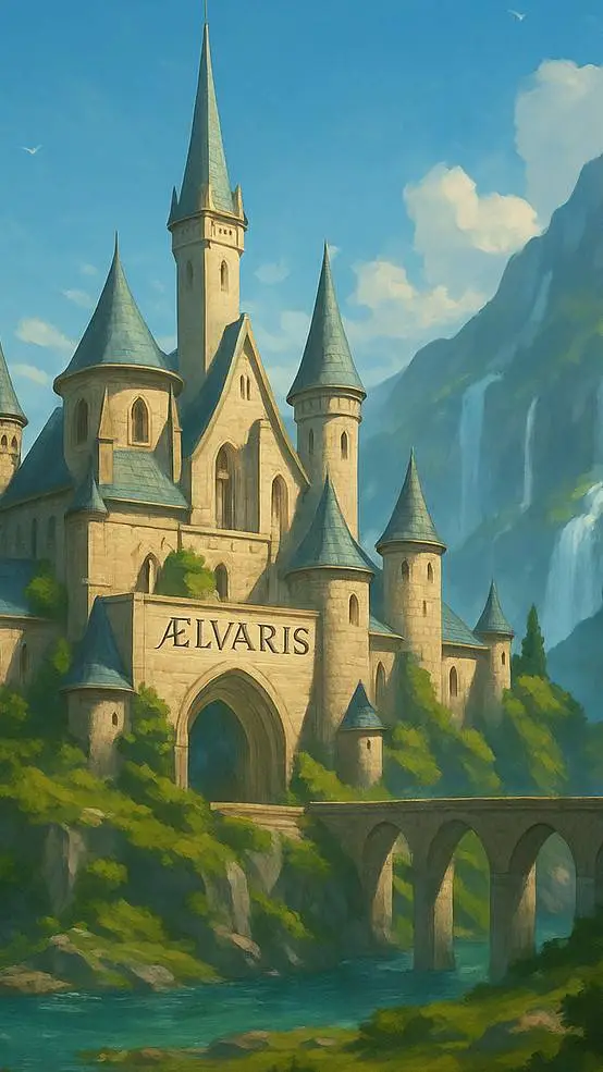 ai character: Elemera background