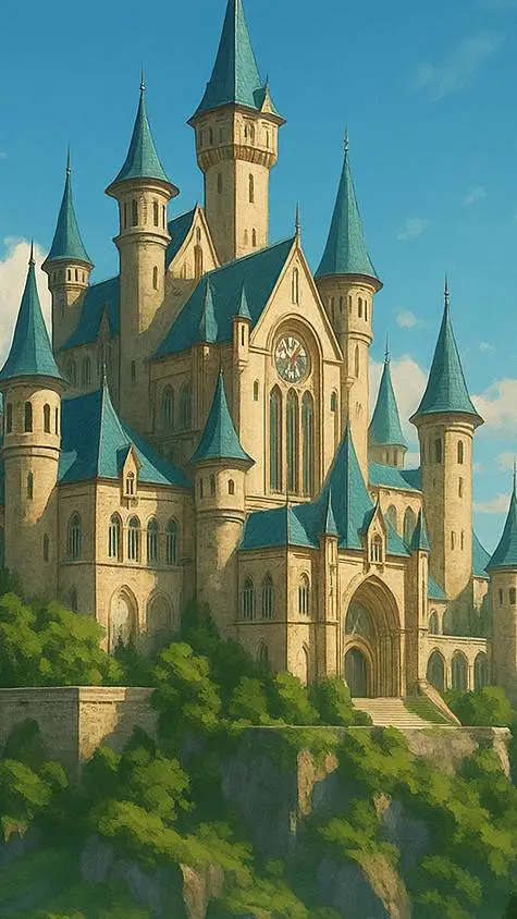 ai character: Æthéris Arcanum background