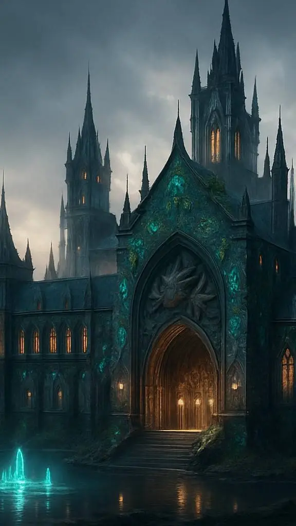 ai character: Chimeris  background