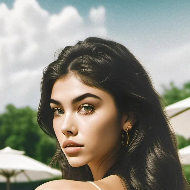 chat with ai character: Madison Beer 