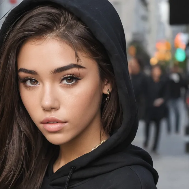 chat with ai character: Madison Beer 