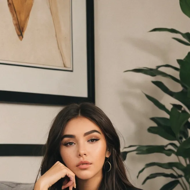 chat with ai character: Madison Beer 