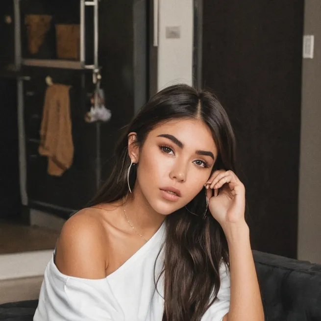 chat with ai character: Madison Beer 