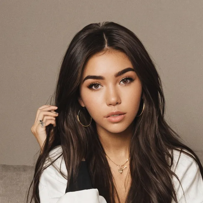 chat with ai character: Madison Beer 