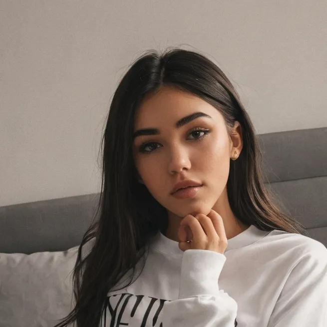 chat with ai character: Madison Beer 