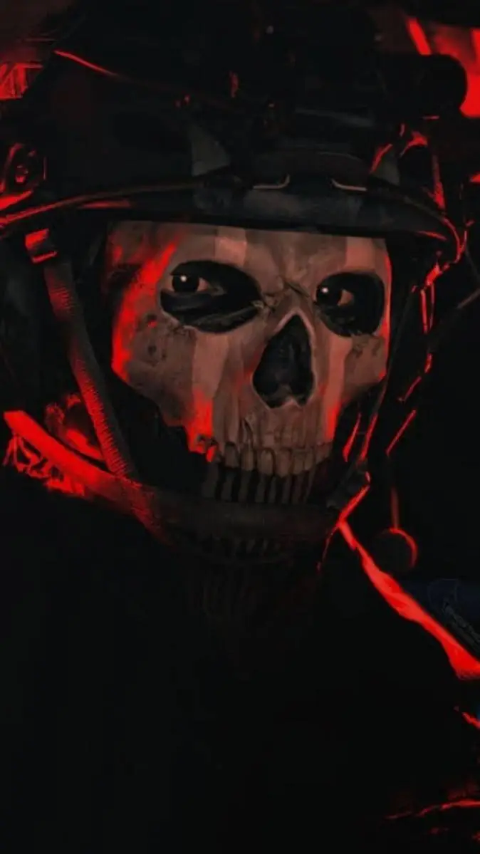 ai character: "Simon GHOST riley background