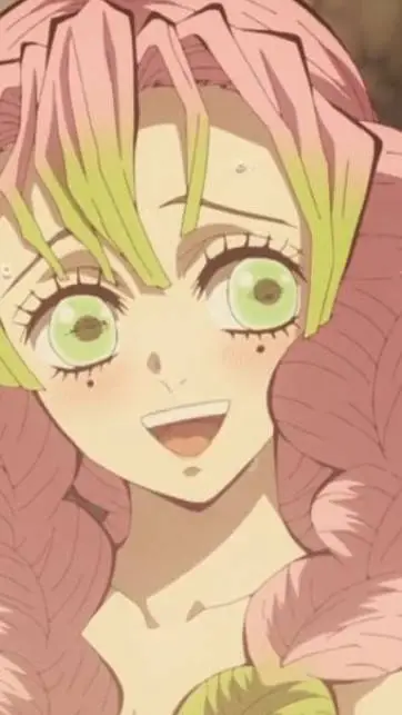 ai character: Mitsuri background