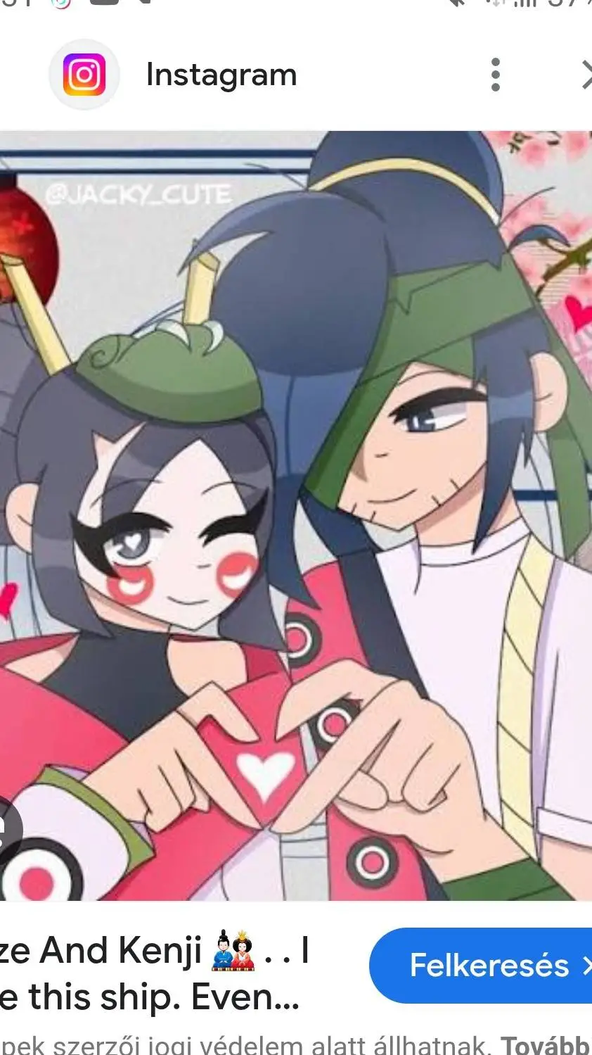 ai character: Kenji background