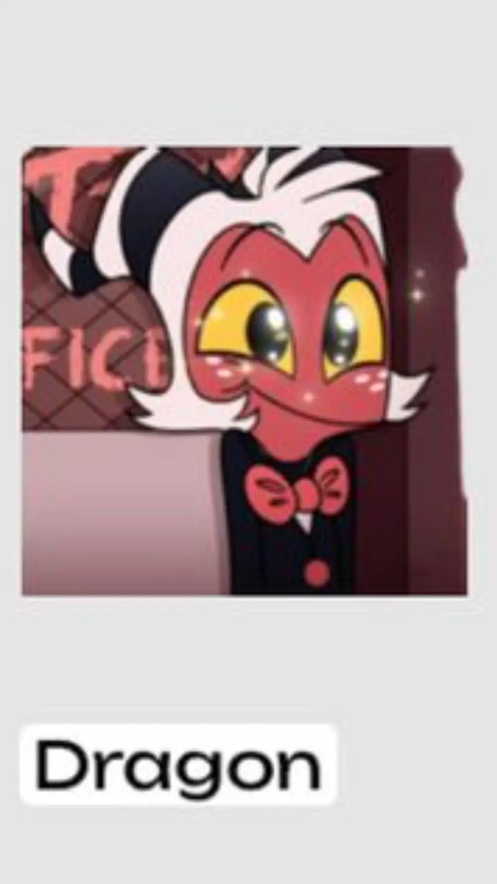 ai character: ~Dragon~ background