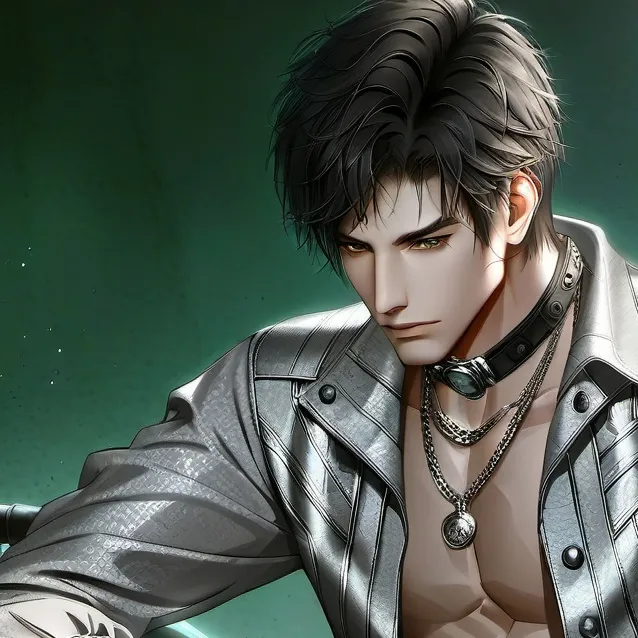 chat with ai character: Biker boy ❤️