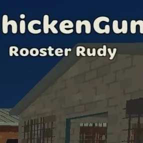chat with ai character: chicken gun 