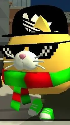 ai character: yo background