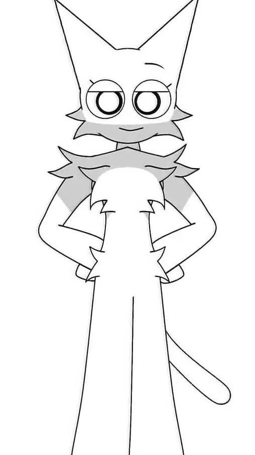 ai character: wenda  background