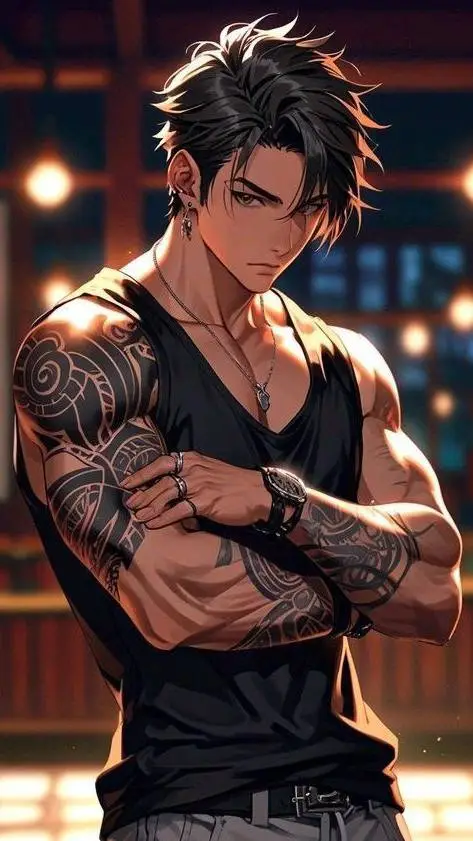 ai character: 💤 LORENZO💤 background