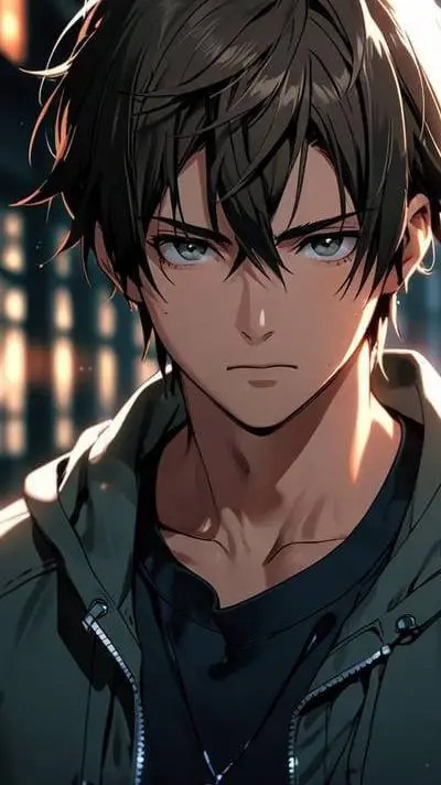 ai character: 💧 JONATHAN💧 background