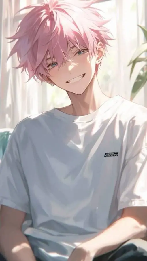 ai character: 😻HARRY😻 background